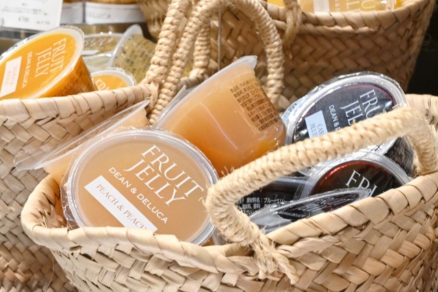 【DEAN ＆ DELUCA】ゼリーは単品からも購入が可能！ぜひ果物のおいしさを楽しんでみてください！