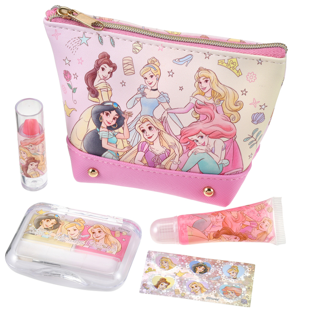 ディズニーストアキッズ用コスメセット ポーチ付き