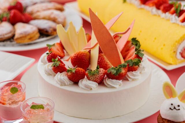 「あまおうのショートケーキ」＜期間：2026年1月23日～3月1日＞【“あまおう”を含む旬のいちご3種を食べ比べ♪USJオフィシャルホテルで「いちごブッフェ 2026」開催！】