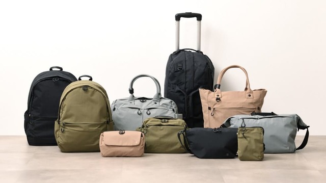 【MILESTO】「収納力・軽さ・耐水性」を兼ね備えるTROTシリーズ