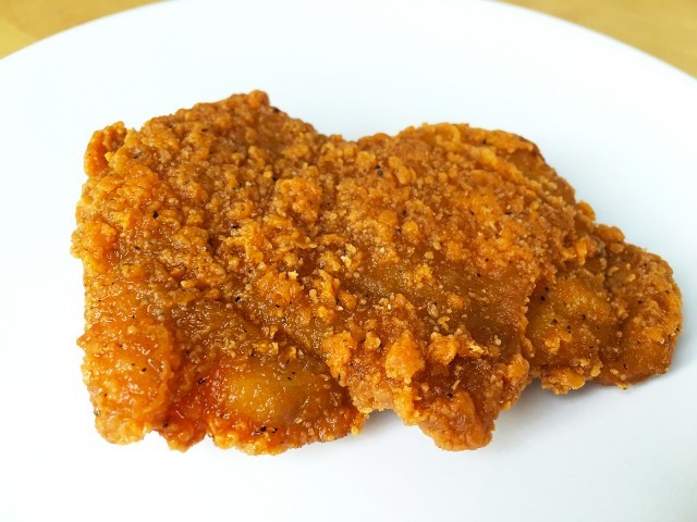 コンビニチキン食べくらべ／ジューシーチキン プレーン(ミニストップ)