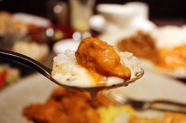 カレー×スパイス・アイスクリームの組み合わせ／ヒルトン東京「華麗なるカレー・マジック」