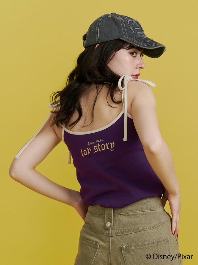 モチーフタンクワンピースキャミチュニック 8,910円｜TOY STORY / jouetie Collection