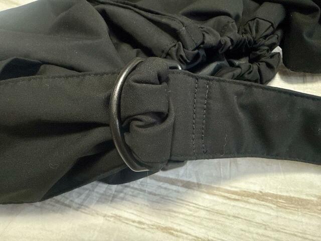 ショルダーストラップの長さは調整可能！