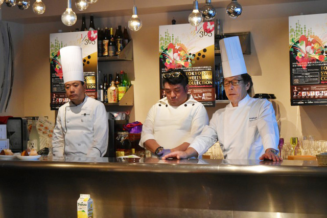 「TOKYO SWEETS CORECTION」スイーツ先行試食会