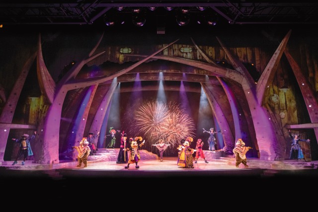 東京ディズニーシー“ハロウィーンタイム・ウィズ・ユー” 