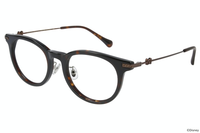 Minnie Mouse ZF221016(ボストン)/ 11,100円(税込・セットレンズ代込)| Disney Collection created by Zoff Premium Series