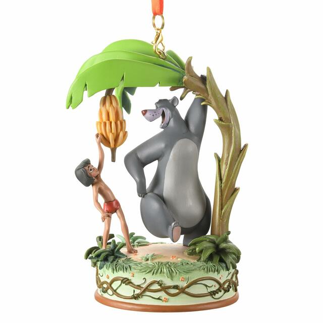 モーグリ＆バルー オーナメント シンギング Ornament 2023 2,640円