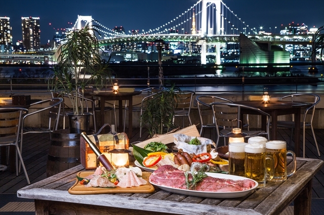 テラスBBQ&ビアガーデンプラン