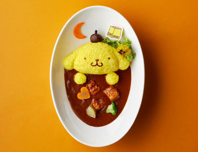 ホテルシェフ特製ポムポムプリン おやすみデミシチュー ミニサラダ付き(バケットハット付き) ※1日30食限定 ¥3,500