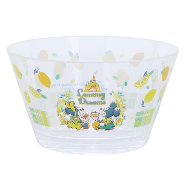 ボウル 1,700円｜東京ディズニーリゾート レモン柄グッズ｜販売店舗：東京ディズニーランド「ホームストア」、東京ディズニーシー「ヴィラ・ドナルド・ホームショップ」｜発売日：2025年4月24日（木）