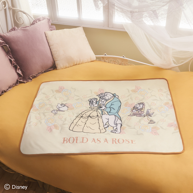 B賞 <美女と野獣> ブランケット