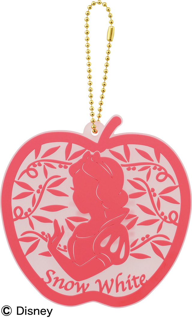 E賞 コースター＆チャームアソート｜一番くじ ＜ディズニー プリンセス＞ Blooming Melodies