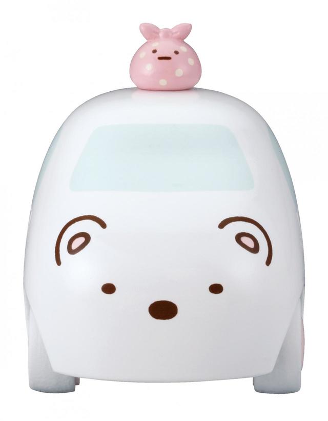 チョロQ すみっコぐらし　しろくま