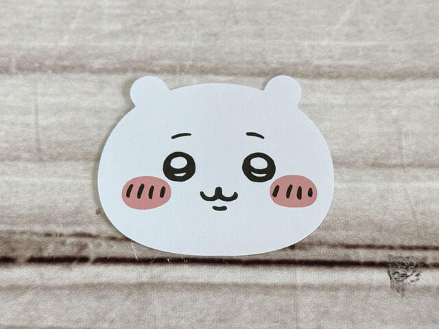 【ちいかわハッピーセット第二弾／ちいかわのメモセット】中身もちいかわのメモなんてうれしすぎる…！