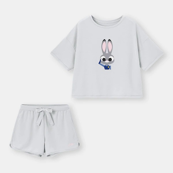 ラウンジセット(半袖&ショートパンツ)