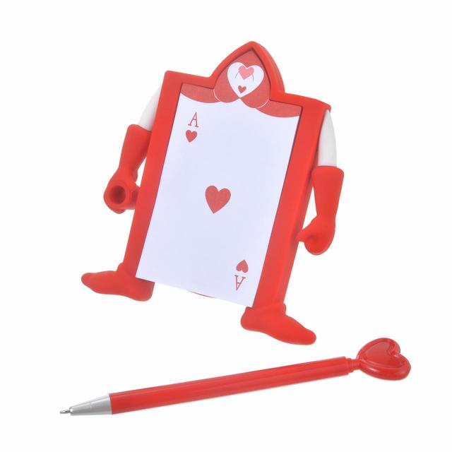 メモパッド&ボールペン 2200円