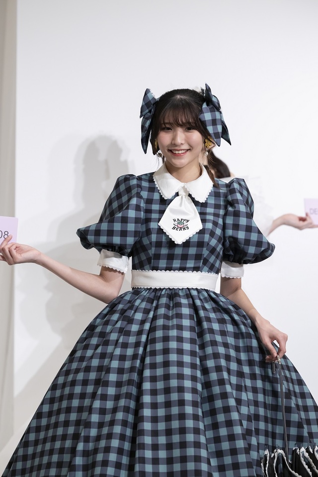 「Lulu felice×ご近所物語」新作ウェディングドレス　LU-1008_Green