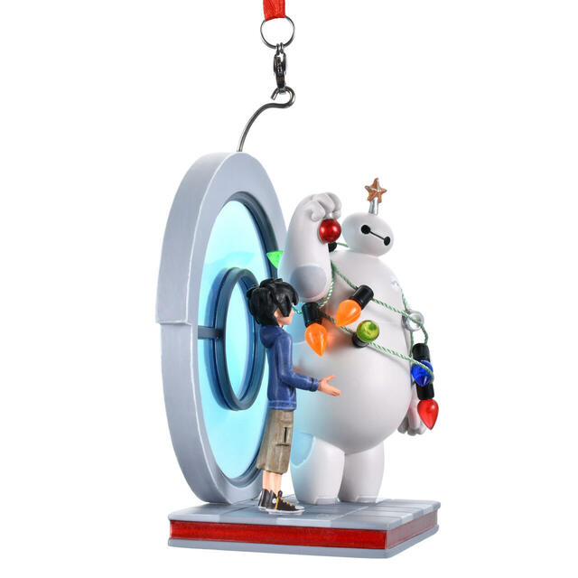 ベイマックス＆ヒロ・ハマダ オーナメント イルミネーション Disney Christmas Ornament 2,200円