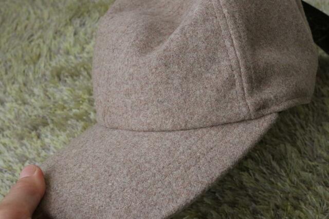 【ワークマン ウールMIXキャップ】品の良さ、暖かさを演出してくれます