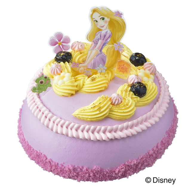 ＜ラプンツェル＞ドレスケーキ 3,500円（税込3,780円）