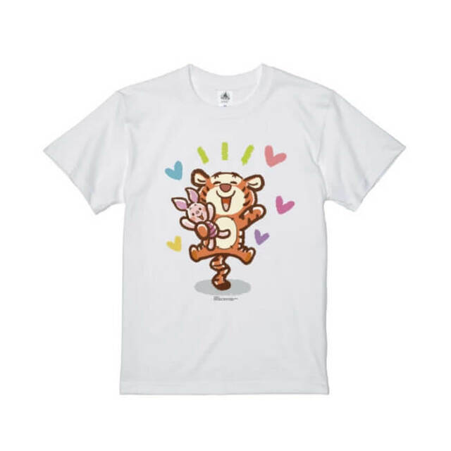 【D-Made】Tシャツ Honobono画♪くまのプーさん 2,750円 - 4,950円