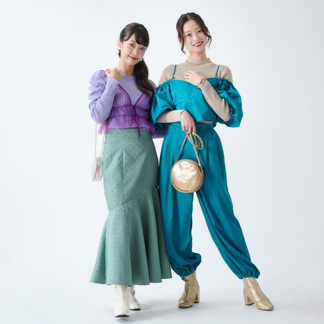 「アリエル＆ジャスミン」バウンドコーデ