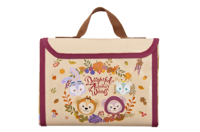 「ダッフィーたちの秋のぼうけん」レジャーシート