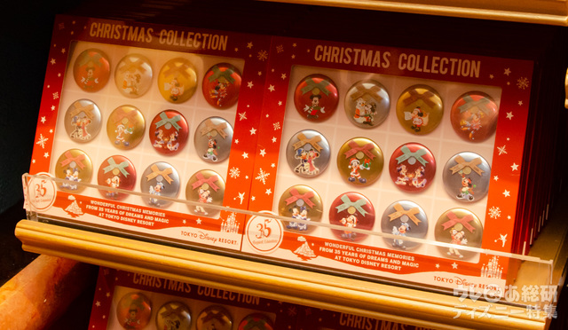 35周年クリスマスヒストリー 缶バッジセット