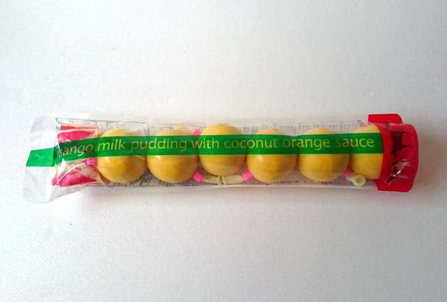 【牧家　マンゴーミルクプリン　6個（480g）　978円】筒状の細長いパッケージが印象的