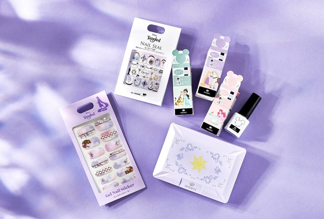 ディズニープリンセスで揃えたい♪ネイルアイテム