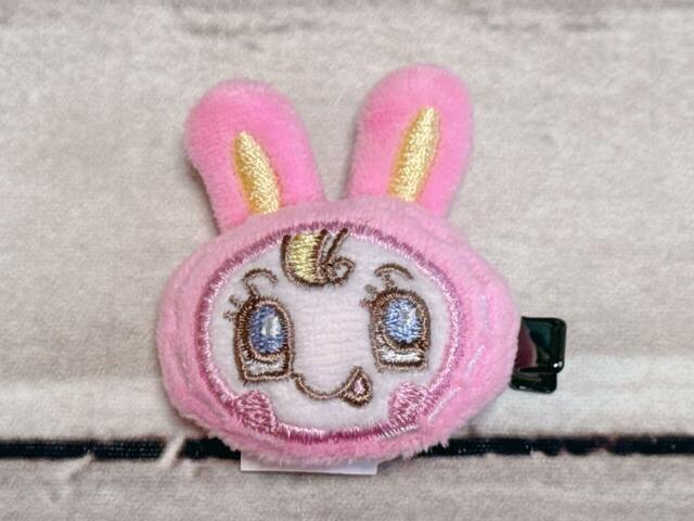 サイズ：〈べリエちゃん〉（約）縦6×横4.5cm【付録：メゾピアノ＆エンジェルブルー ベリエちゃんとナカムラくん 前髪クリップ＆クリアポーチ】 