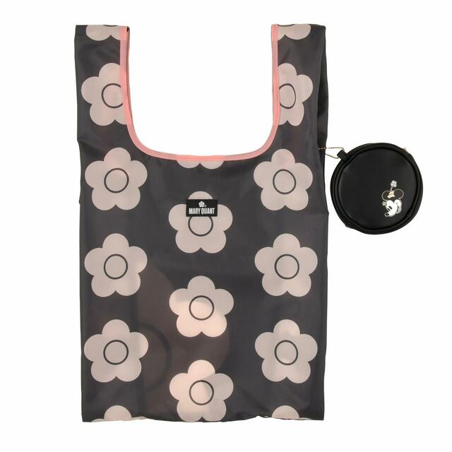 【MARY QUANT】ミニー ショッピングバッグ・エコバッグ ポーチ付き 3,300円