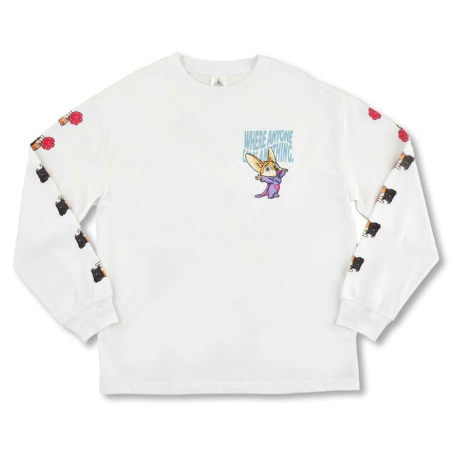 ズートピア 長袖Tシャツ ホワイト XL ZOOTOPIA COMIC STYLE 5,300円