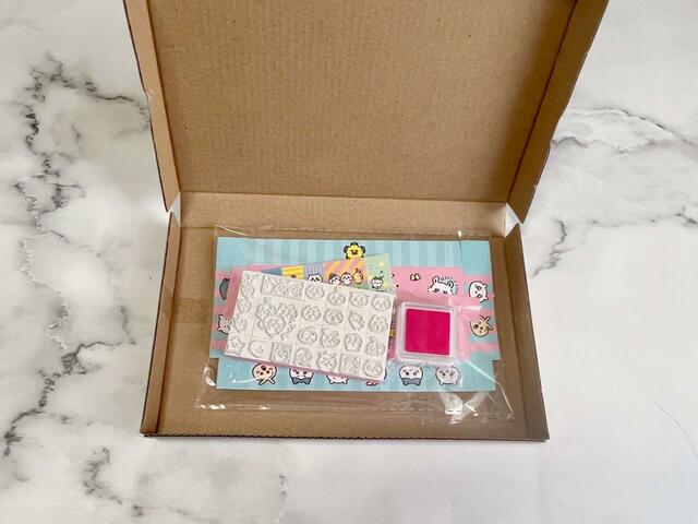 【おえかきぱふぇ　ちいかわスタンプ特大号付録】開封してみました！