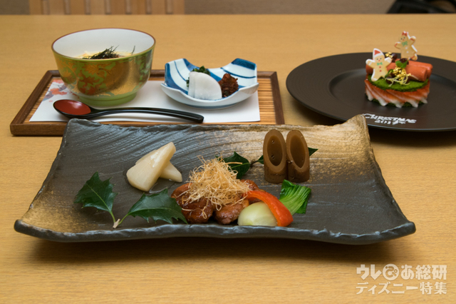 “クリスマス・ファンタジー”ゆうがお 10,000円｜ディズニーアンバサダーホテル「花 Hana」