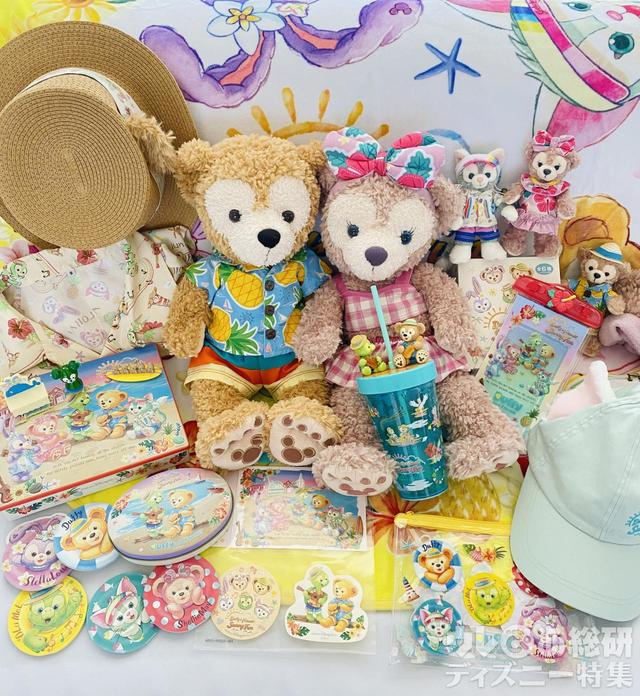 「ダッフィー&フレンズのサニーファン」のグッズ