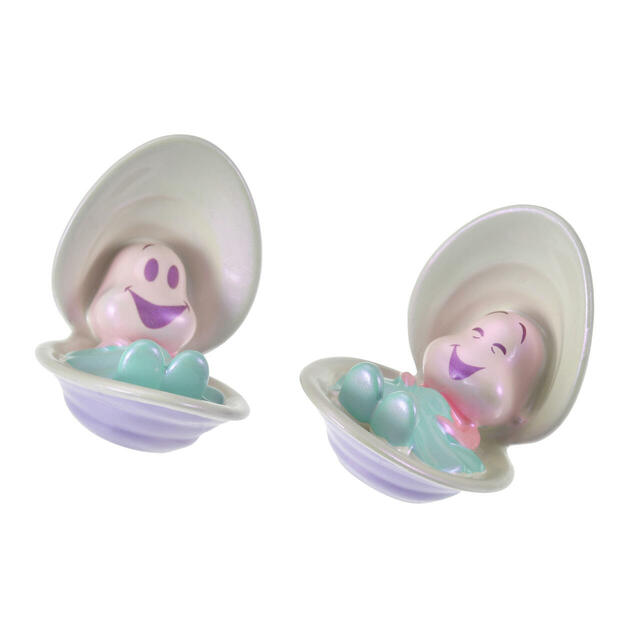 ヤングオイスター&おばあさんカキ シークレットフィギュア ヤングオイスター 900円