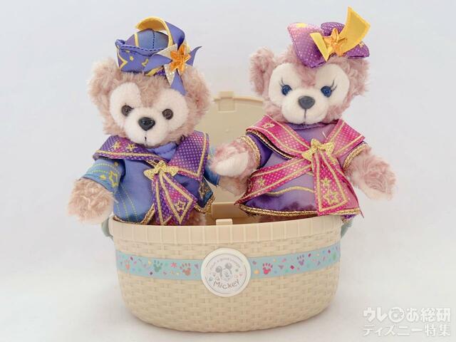 「 ダッフィー＆フレンズのフロム・オール・オブ・アス 」スーベニアケースサイズ感