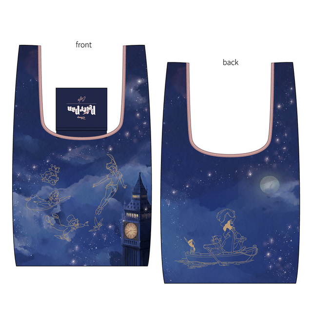 エコバック｜「ディズニー ピーター・パン」OH MY CAFE