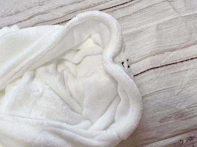 【ファッションセンターしまむら】フードはダブル。より暖かいのもうれしい♪