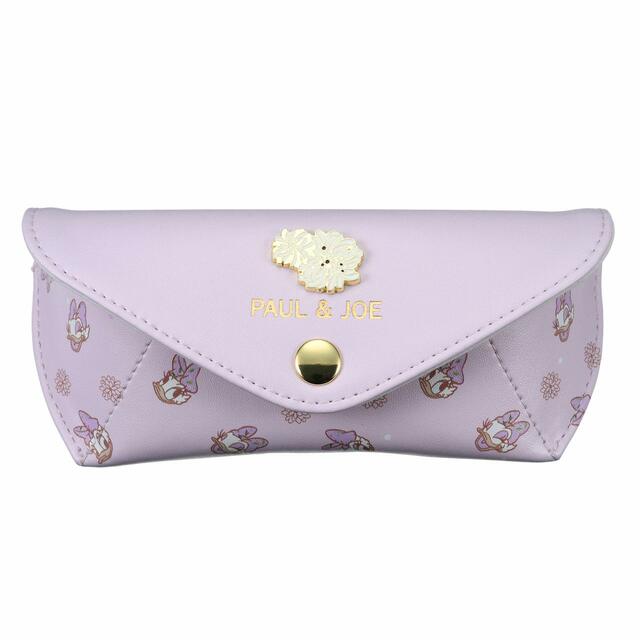 【PAUL & JOE La Papeterie】デイジー メガネケース 巾着付き クリザンテーム 4,950円