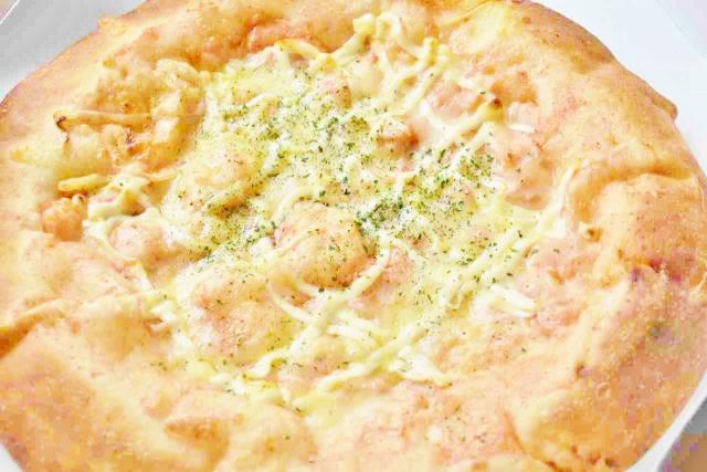 明太子の風味がよく効いている。