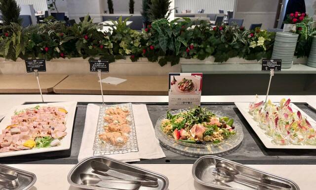 【レストラン グランサンク　前菜メニュー】手の込んだカラフルなお料理に目移りしそう