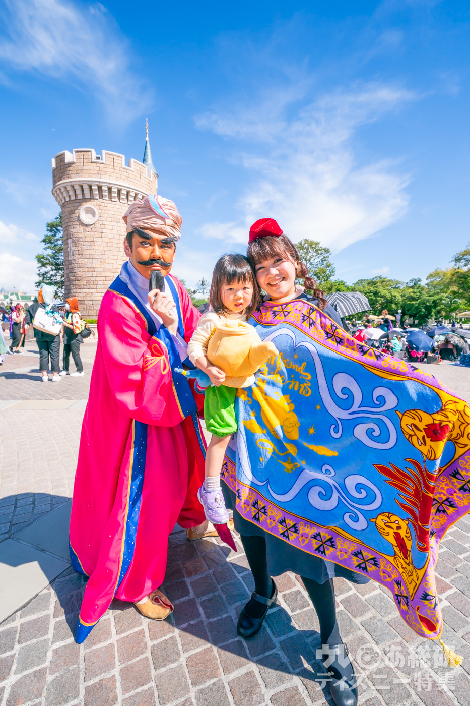 マジックランプシアター アシームの仮装 ディズニー ハロウィン Dハロ