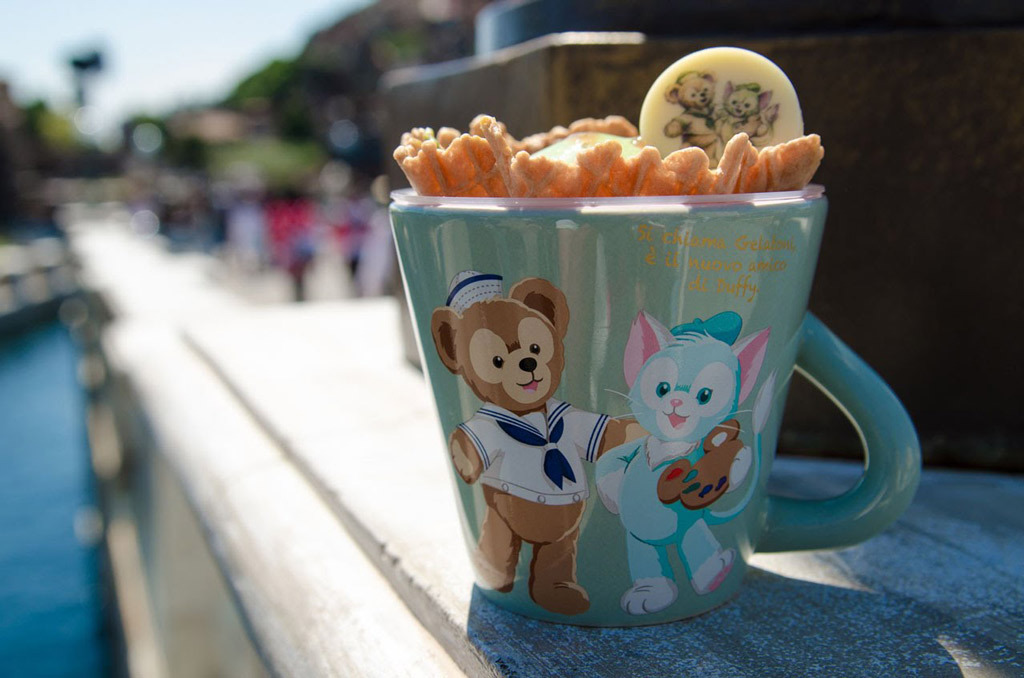 ジェラトーニ」グッズ売り切れ続出!? ダッフィーの新しい友達が早くも