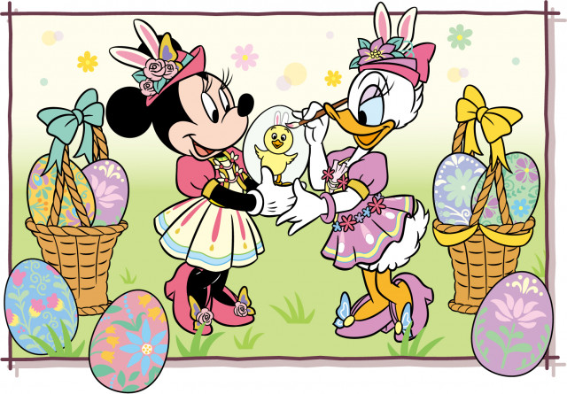 ディズニー イースター 新キャラクター うさピヨ 誕生ストーリーが判明 うさたま との違いは 1 2 ディズニー特集 ウレぴあ総研