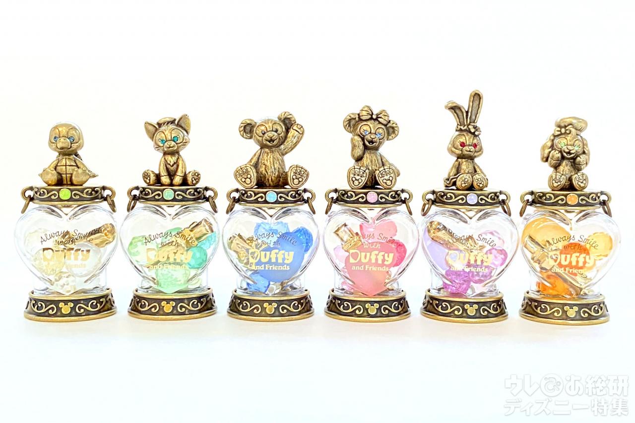 セール　ダッフィー ハピフルボトル 6種　バラ売り不可 今度はコレ！！ダッフィー&フレンズの“ハピフルボトル” | ととちゃんの