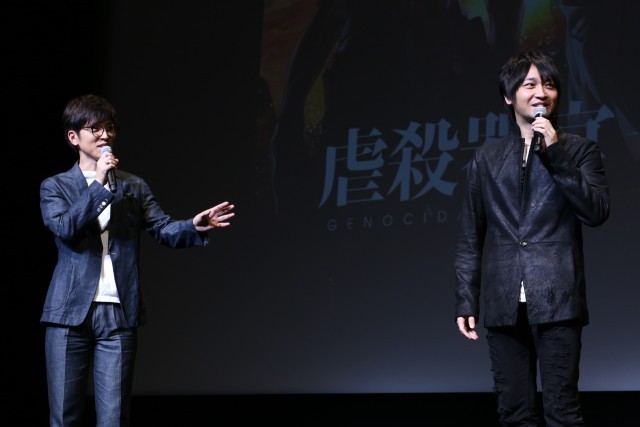 憧れの声優 石田彰さんにキャーッ チェインクロニクル ポッピンq 虐殺器官 の製作秘話も飛び出した Tiffアニ レポ 前編 1 3 Medery Character S