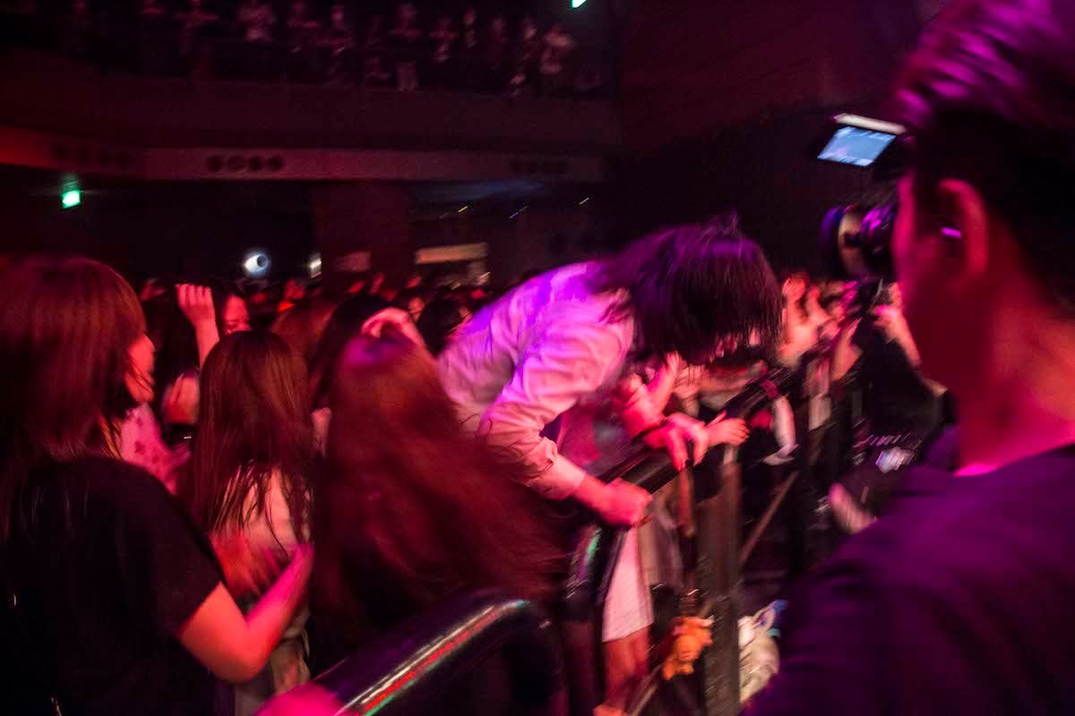V系】激しすぎ! 「DEZERT」TSUTAYA O-EASTワンマンライブレポ【写真